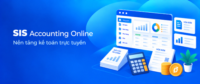 Tổng quan SIS Accounting Online